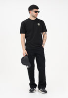 BLAUER T-shirt a manica corta FAXON nera da uomo con logo 26SBLUH02284-007480 999 BLAUER 