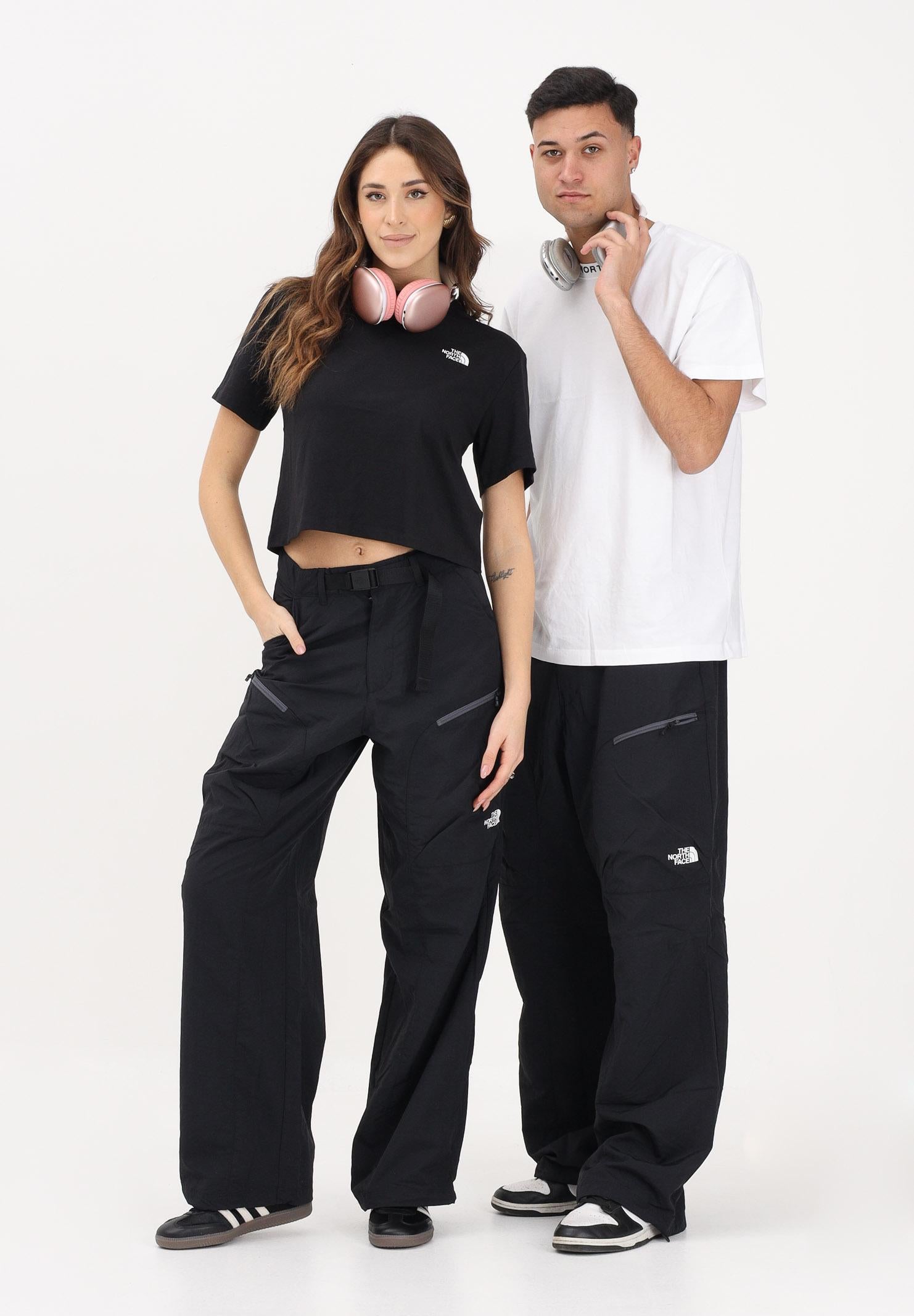 THE NORTH FACE Pantalone sportivo NSE nero per uomo e donna NF0A8G95JK31 . THE NORTH FACE 