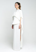 SANTAS Stola ÉCLAIR bianca da donna PV2507 BIANCO SANTAS 