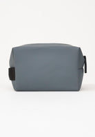 RAINS Pochette Wash Bag Small blu laguna per uomo e donna RA15580 LAG RAINS 