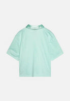 JORDAN Camicia CAMP verde acqua da bambina 45D980 U4A JORDAN 