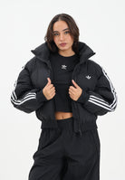 ADIDAS ORIGINALS Piumino Adicolor nero da donna JX2970  ADIDAS ORIGINALS 