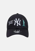 NEW ERA Cappello con visiera 9FORTY New York Yankees MLB City Icon blu per uomo e donna 60856324 . NEW ERA 