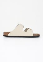 BIRKENSTOCK Ciabatte Arizona Big Buckle avorio da donna 1026128  BIRKENSTOCK 