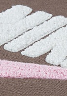 NIKE Tuta Club Chenille Fleece marrone da neonato 66N599 J1C NIKE 