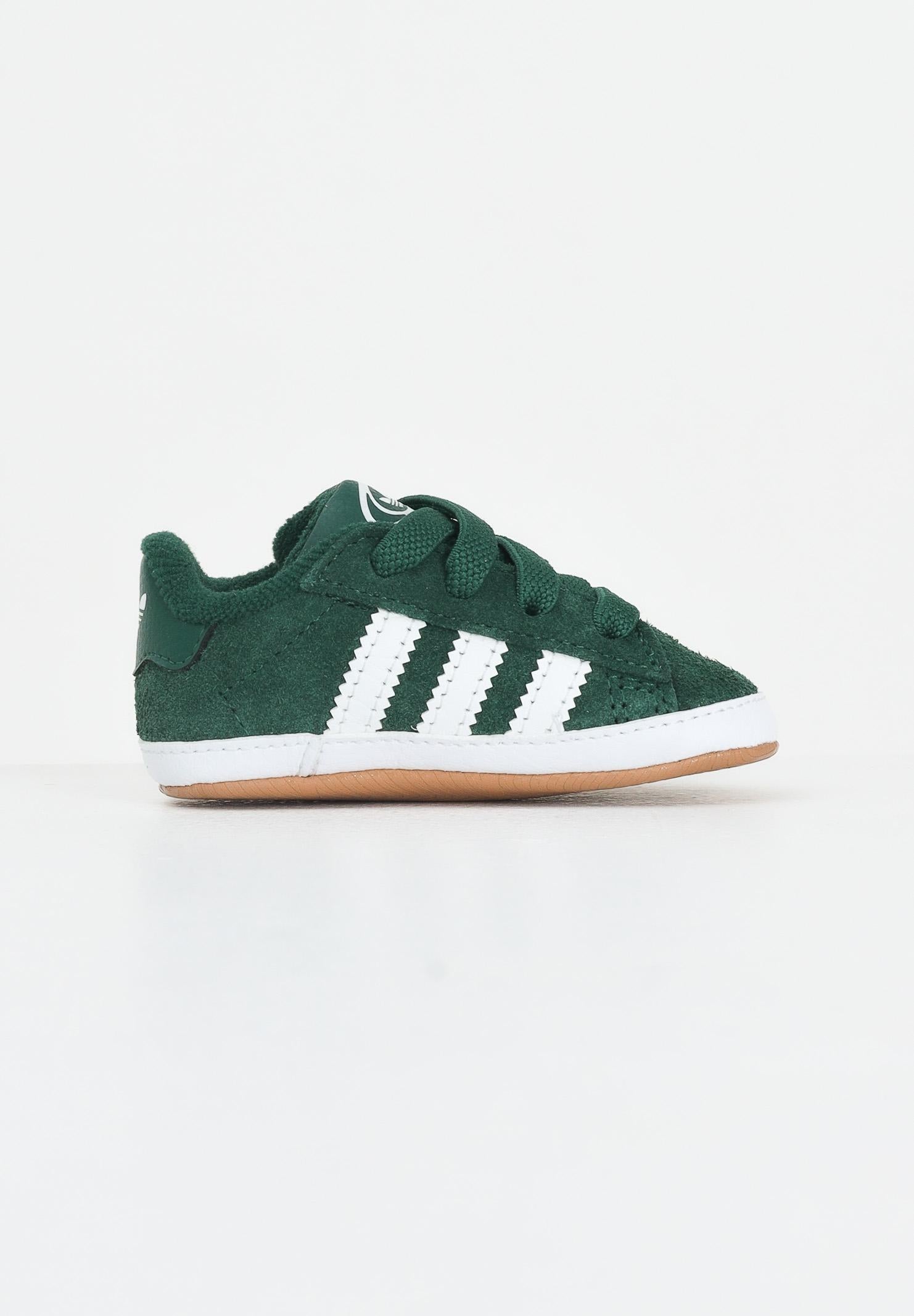 ADIDAS ORIGINALS Scarpe da culla Campus verdi da neonato JR5797 . ADIDAS ORIGINALS 