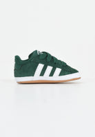 ADIDAS ORIGINALS Scarpe da culla Campus verdi da neonato JR5797 . ADIDAS ORIGINALS 