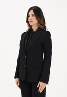 VICOLO Giacca monopetto nera da donna TAB0042 A99 VICOLO 