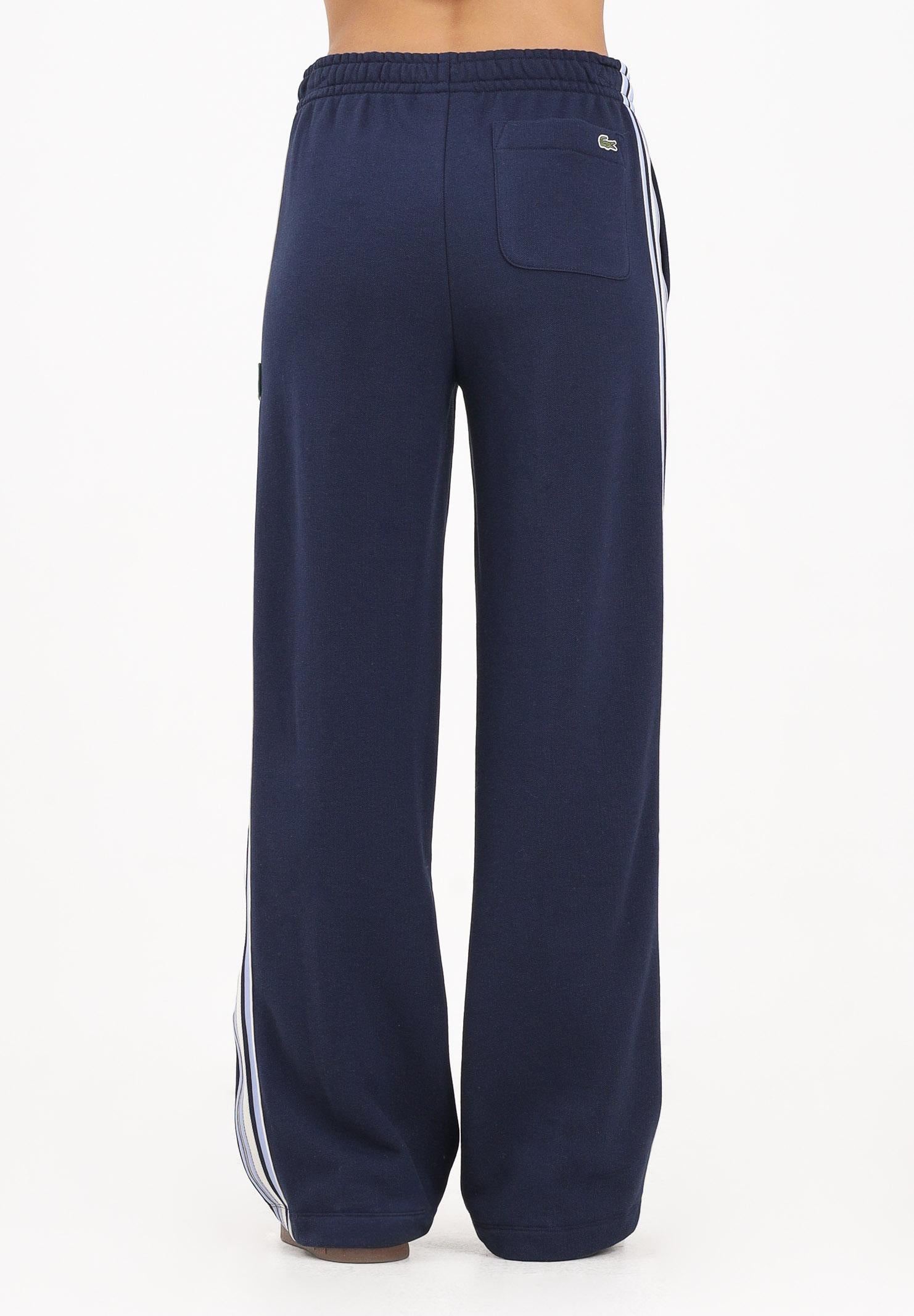 LACOSTE Pantalone sportivo Made in France blu da donna XF5250 166 LACOSTE 