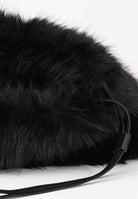 PINKO Maxi Clutch in eco pelliccia nera da donna 105909A2VZ Z99Q PINKO 