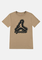 JORDAN T-shirt a manica corta MVP beige per bambino e bambina 95D622 J34 JORDAN 