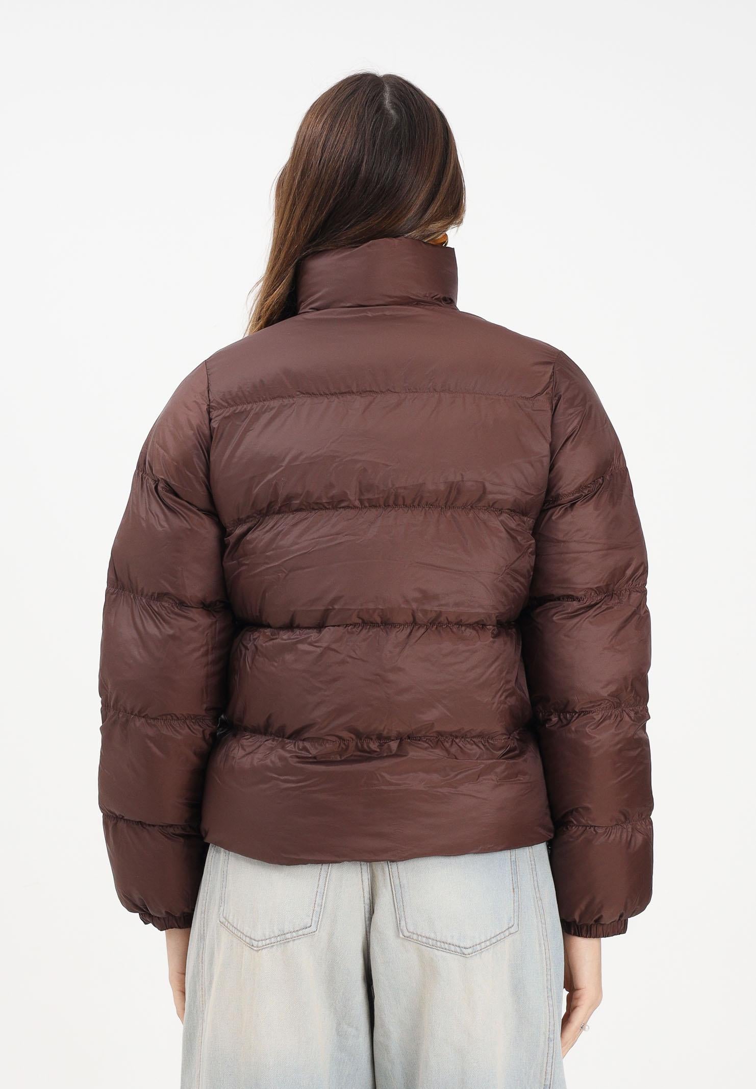 ADIDAS ORIGINALS Piumino adicolor Short marrone da donna JX2948 . ADIDAS ORIGINALS 