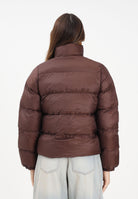 ADIDAS ORIGINALS Piumino adicolor Short marrone da donna JX2948 . ADIDAS ORIGINALS 