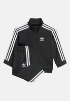 ADIDAS ORIGINALS Tuta Adicolor Firebird Infant nera da neonato IX5203 . ADIDAS ORIGINALS 