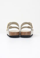 BIRKENSTOCK Ciabatte Arizona Big Buckle avorio da donna 1026128 . BIRKENSTOCK 