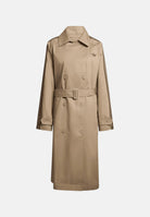 ADIDAS ORIGINALS Trench TWILL beige da donna KD3734 . ADIDAS ORIGINALS 