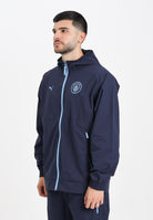 PUMA Giacca a vento Pumatech Manchester City blu da uomo 782669 06 PUMA 