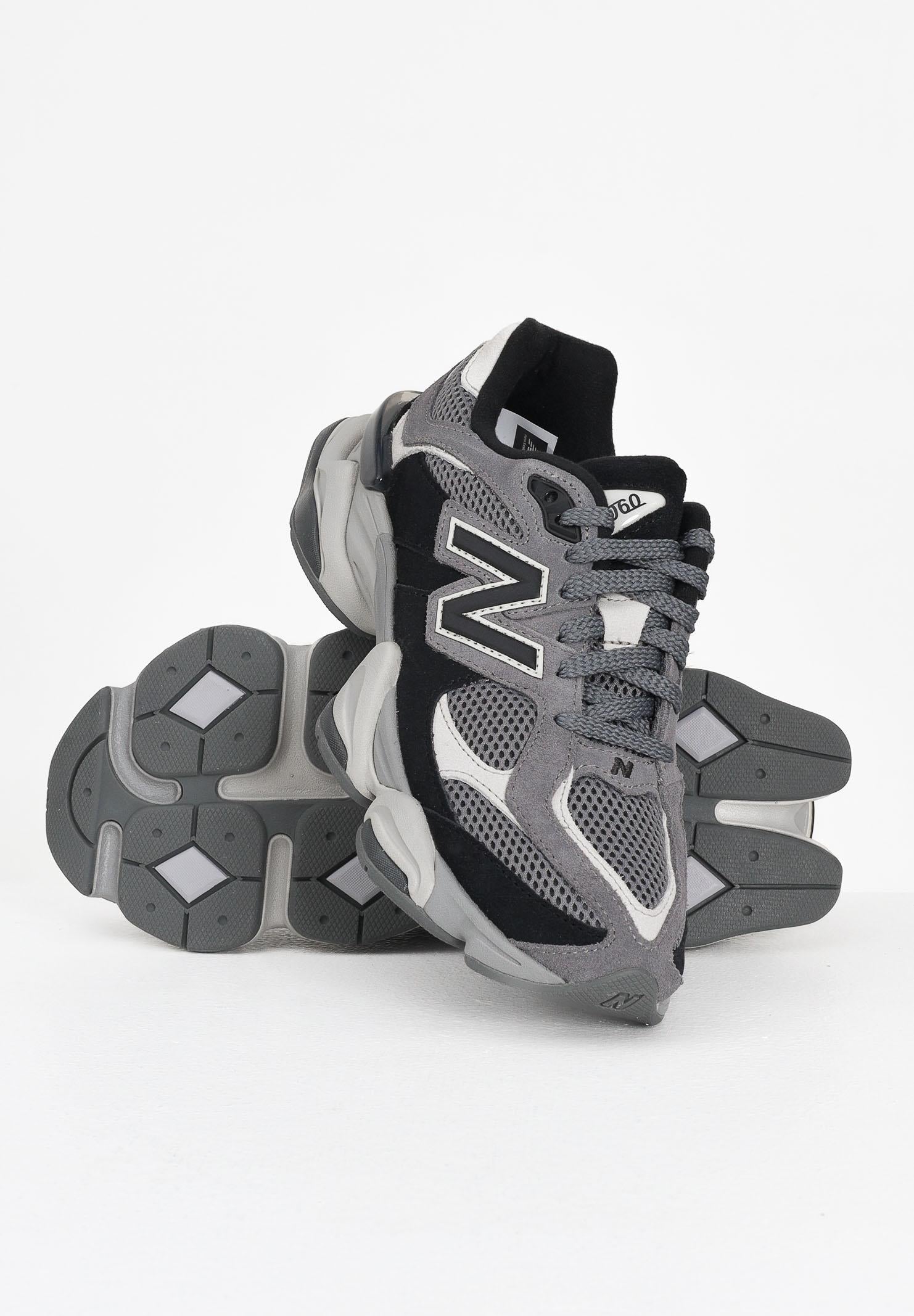 NEW BALANCE Sneakers 9060 nere da uomo U9060ERA . NEW BALANCE 