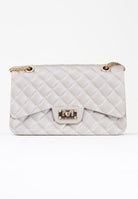 MARC ELLIS Borsa a tracolla Flat Falcon M grigio perla da donna FLAT-FALCON-M TALIGO MARC ELLIS 