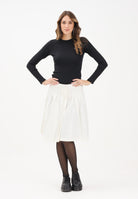 DICKIES Gonna midi Dellrose bianca da donna DK0A87PZC481  DIckies 