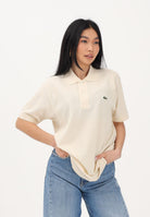 LACOSTE Polo panna per uomo e donna con patch logo coccodirllo 1212 056 LACOSTE 
