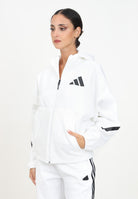 ADIDAS ORIGINALS Felpa con zip Adidas Z.N.E. bianca da donna JE7849 . ADIDAS PERFORMANCE 