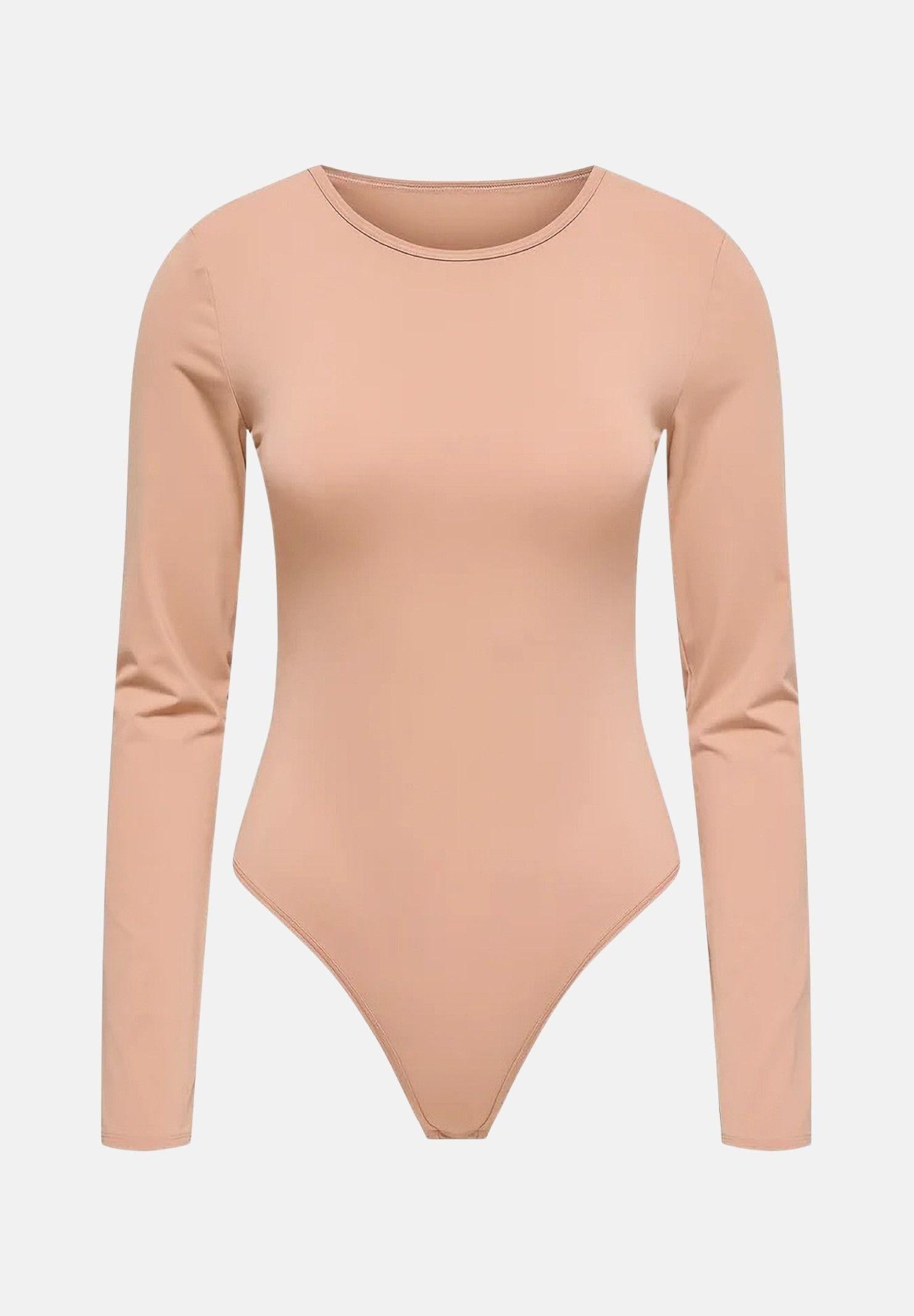 ONLY Body a manica lunga nude da donna 15343926 TawnyBirch ONLY 