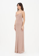 PINKO Abito lungo FARRO nude da donna 106299A32X Q24 PINKO 