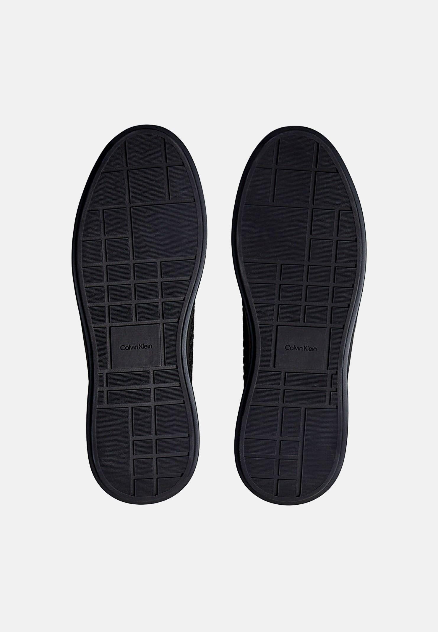 CALVIN KLEIN JEANS Sneakers Durable Traction Logo Trainers, colore brand Triple Black corrispondente al nero, da uomo. YM0YM01383 0GJ CALVIN KLEIN JEANS 