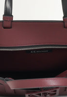 ARMANI EXCHANGE Shopper bordeaux da donna con logo 9426890A874 UA343 ARMANI EXCHANGE 