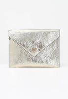 PINKO Pochette Flat Purse Handle oro da donna 104820A2OT ZZLQ PINKO 