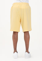 ADIDAS ORIGINALS Shorts Essentials giallo da uomo KE1163 . ADIDAS ORIGINALS 