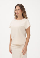 PATRIZIA PEPE Blusa panna da donna 8C0848A701 W409 PATRIZIA PEPE 