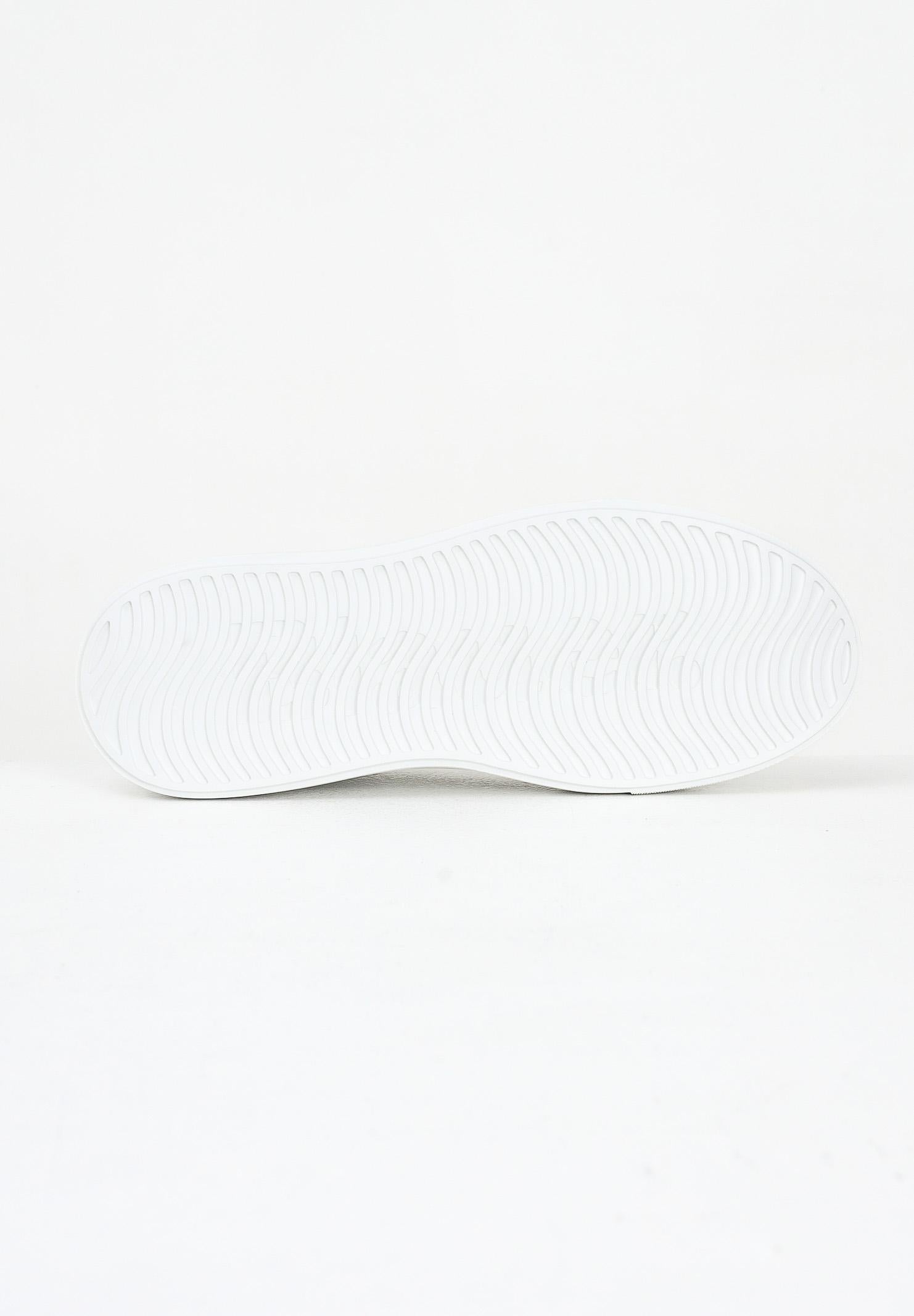 BLAUER Sneakers bianche da uomo con logo F5BUCK07LEA WHI BLAUER 