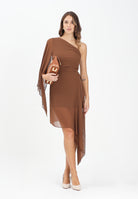 ALMA SANCHEZ Abito Azaleo marrone da donna AS2526031MX 128 ALMA SANCHEZ 