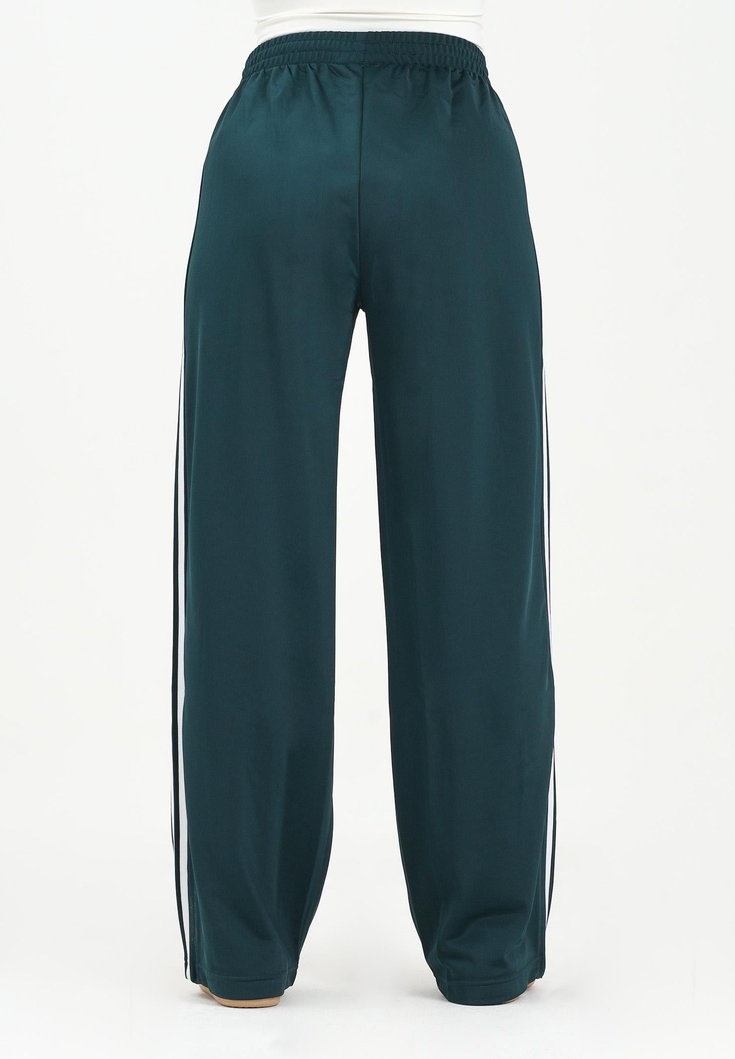 ADIDAS ORIGINALS Pantalone sportivo adicolor Classic Firebird Loose verde da donna KD2528  ADIDAS ORIGINALS 