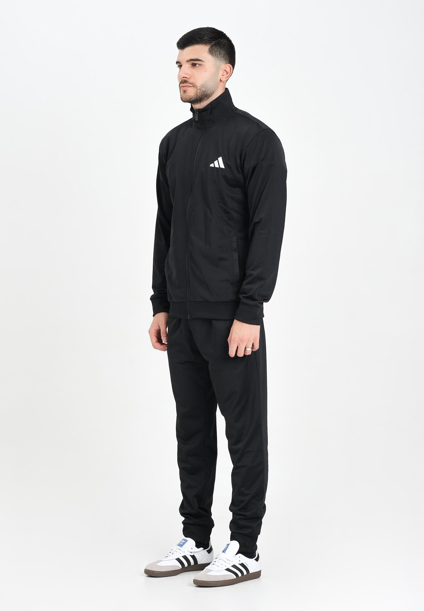 ADIDAS PERFORMANCE Tuta Essential nera da uomo KB5269  ADIDAS PERFORMANCE 