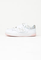 NEW BALANCE Sneakers 480 bianche da neonato NWB480KW  NEW BALANCE 