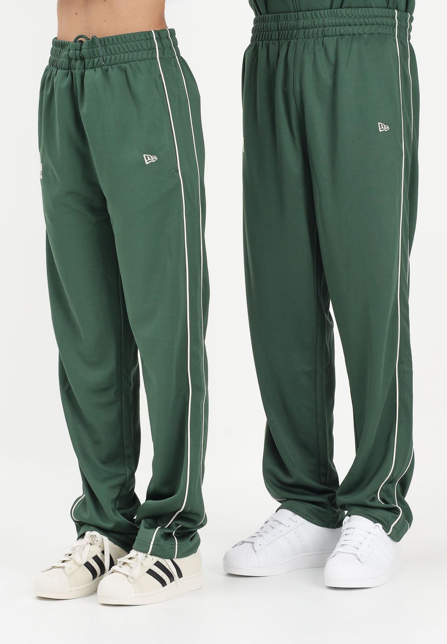 NEW ERA Pantalone sportivo LA Dodgers MLB Piping verde per uomo e donna 60771581 . NEW ERA 