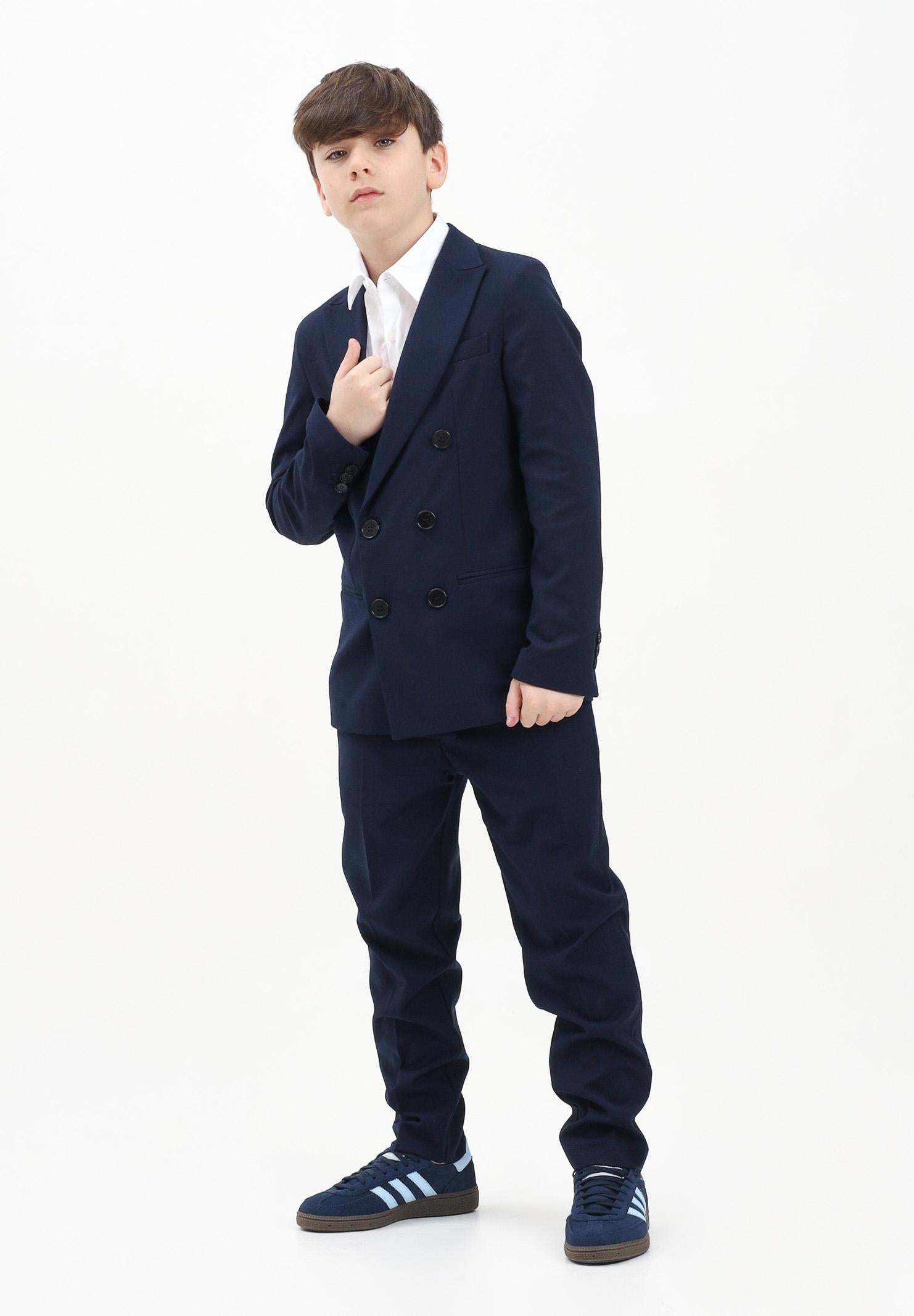 I'M BRIAN Pantalone blu da bambino PA3265J 005 I'M BRIAN 