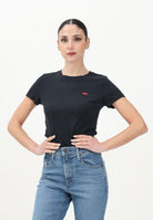 LEVI'S® T-shirt a manica corta ESSENTIAL nera da donna A7419-0014 0014 LEVI'S® 