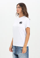 DSQUARED2 T-shirt a manica corta bianca per donna, ragazzi e bambini con logo DQ2988D0015 DQ100 DSQUARED2 