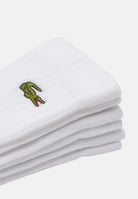 LACOSTE Calzini (3 paia) bianchi per uomo e donna RA4182 Z92 LACOSTE 
