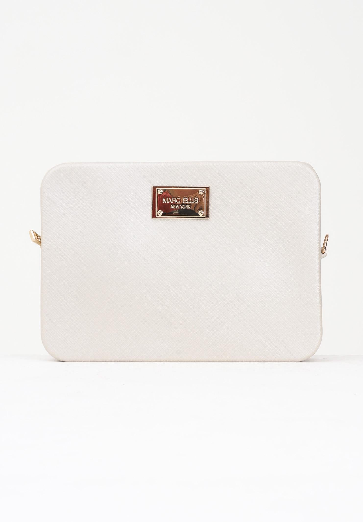 MARC ELLIS Pochette FLAT-FLOWE grigio perla da donna FLAT-FLOWE25 TALIGO MARC ELLIS 