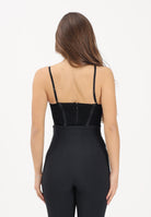 ELISABETTA FRANCHI Body nero da donna con placche gioiello BO01961E2 110 ELISABETTA FRANCHI 