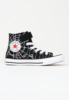 CONVERSE Sneakers Chuck Taylor All Star Easy-On Spiderweb nere da bambino A13182C  CONVERSE 