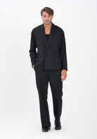 I'M BRIAN Pantalone nero da uomo PA3498 009 I'M BRIAN 