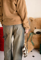 BARROW Jeans cargo in denim vintage per uomo e donna F5BWUADP021 400 BARROW 