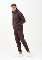ADIDAS PERFORMANCE Pantalone sportivo ALL SZN Fleece Regular Tapered marrone da uomo JX5098 . ADIDAS PERFORMANCE 