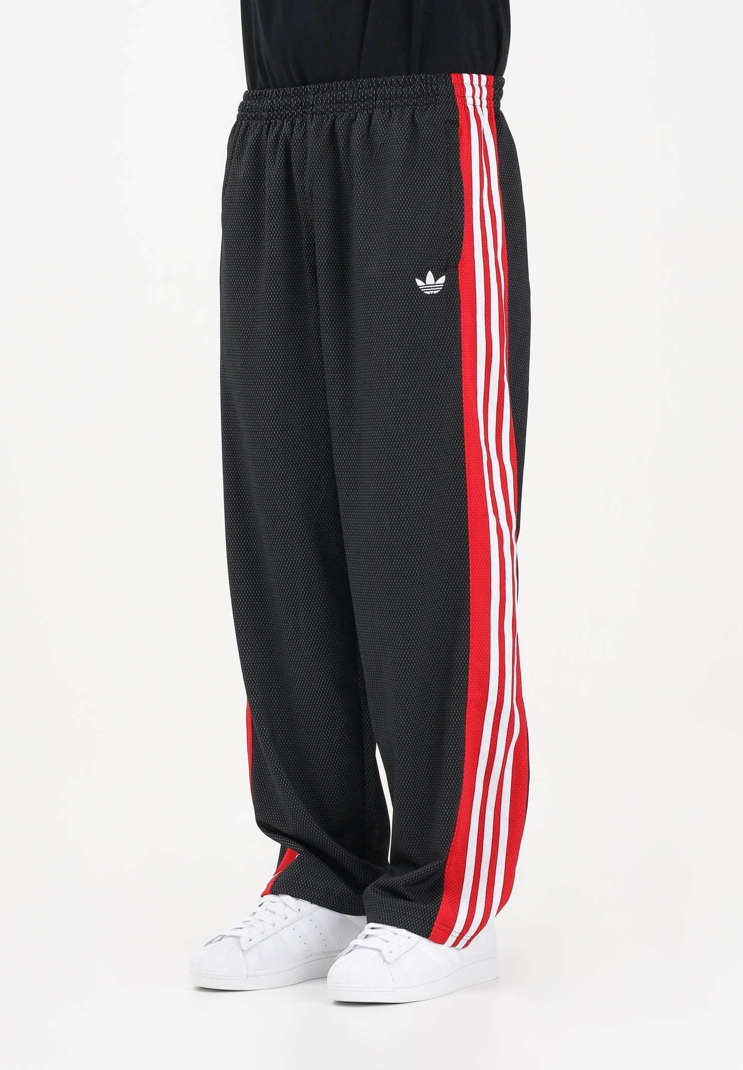 ADIDAS ORIGINALS Pantalone sportivo LOOSE MESH nero da uomo KE0117 . ADIDAS ORIGINALS 